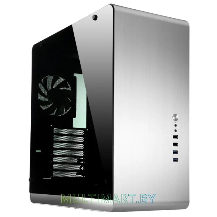Корпус Jonsbo UMX4W (серебристый)